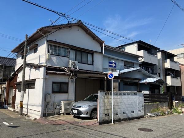 中村区京田町貸店舗付き住宅