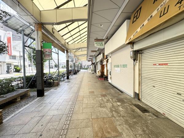 旭通商店街沿い　一棟店舗