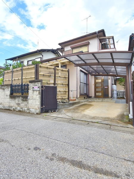 羽生市南8丁目　貸家