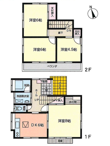 岩附様邸貸家