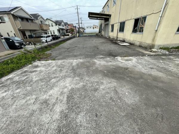 八潮市古新田倉庫