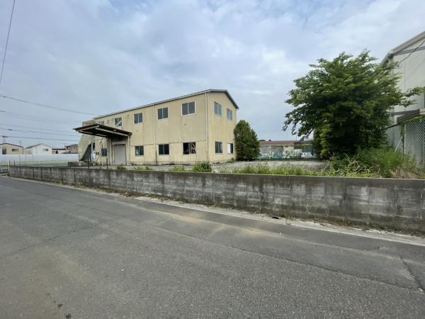 八潮市古新田倉庫