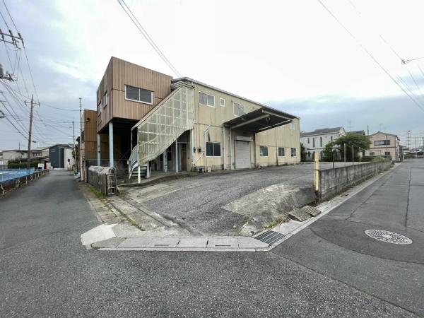 八潮市古新田倉庫