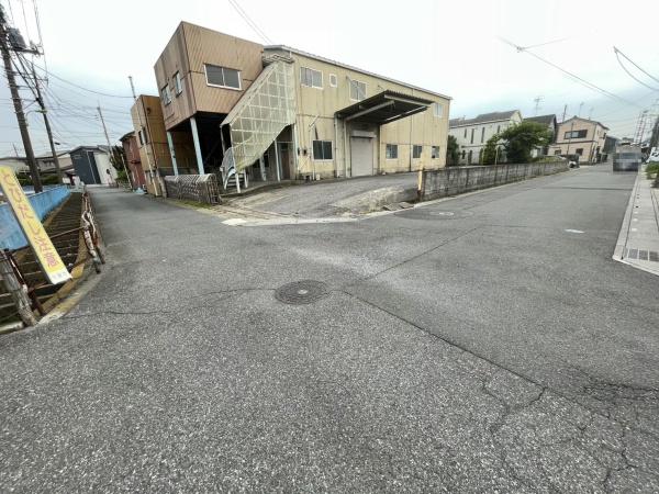 八潮市古新田倉庫