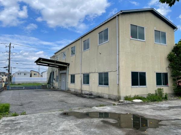 八潮市古新田倉庫