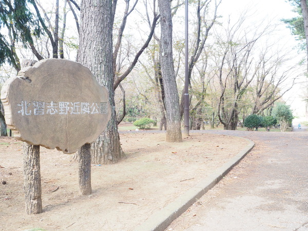 習志野台12街区9号棟(北習志野近隣公園)