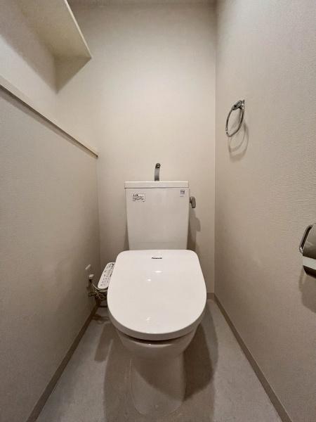 プレサンス鶴舞駅前ブリリアント(トイレ)