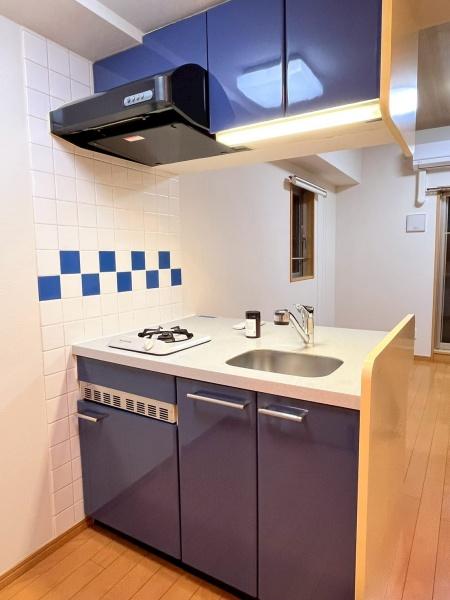 プレサンス鶴舞駅前ブリリアント(キッチン)