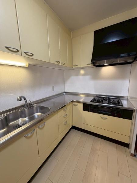 リリーハイツ港(キッチン)