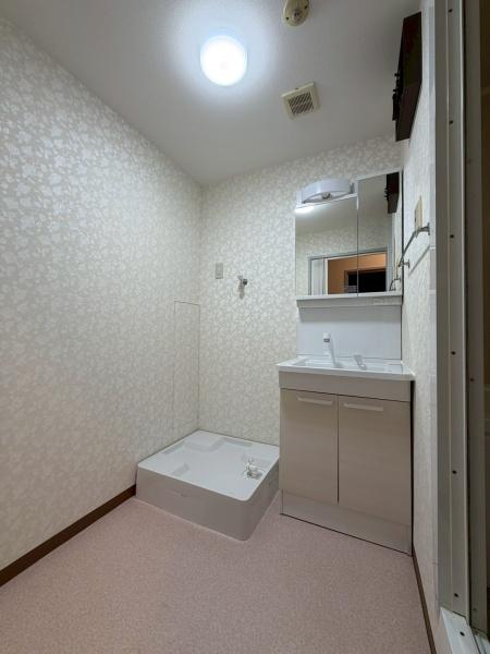 リリーハイツ港(洗面台・洗面所)