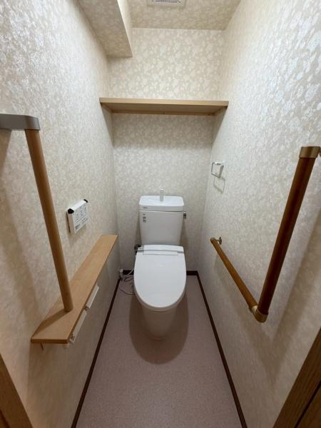 リリーハイツ港(トイレ)