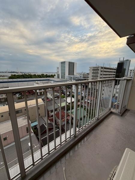 リリーハイツ港(バルコニー)