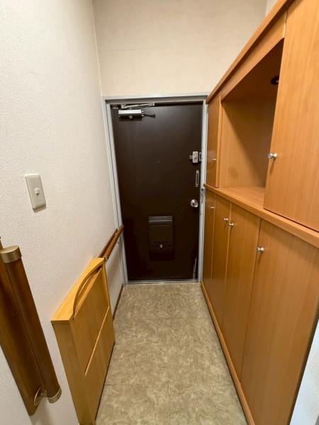 リリーハイツ港(玄関)