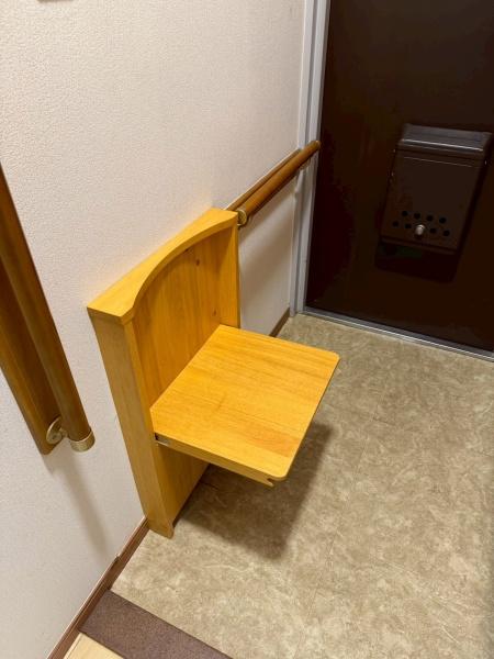 リリーハイツ港(玄関)