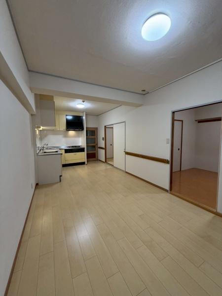 リリーハイツ港(リビング)