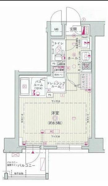 エステムプラザ名古屋・栄プレミアム(間取り)