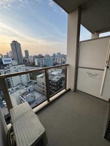 エステムプラザ名古屋・栄プレミアム(バルコニー)