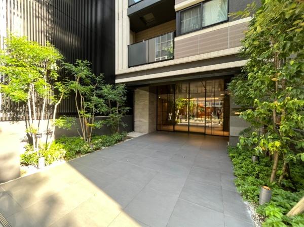 オープンレジデンシア名古屋栄(エントランス)