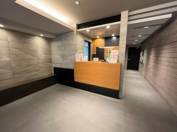 オープンレジデンシア名古屋栄(エントランス)