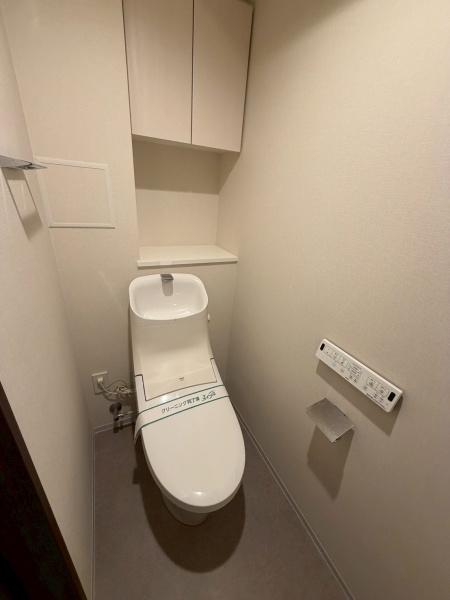 オープンレジデンシア名古屋栄(トイレ)