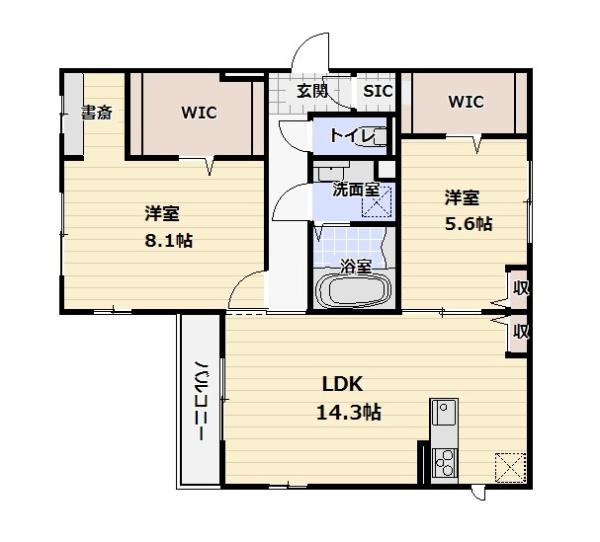 ロイズパレス鳳　　大和ハウス施工D-room