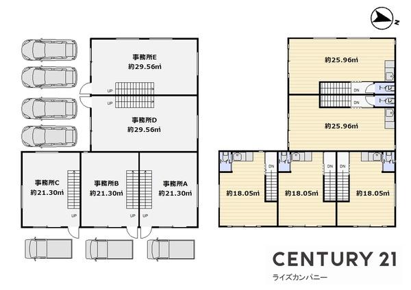 ロイズセカンド草部(間取り)