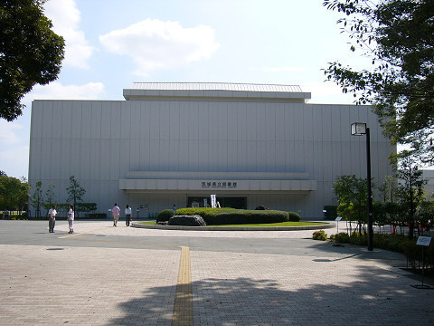 三の丸グランキャッスルタワー(茨城県立図書館)