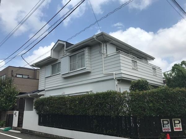 世田谷区奥沢４丁目のテラスハウス
