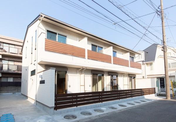 大田区田園調布5丁目のアパート