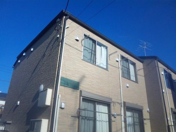大田区田園調布５丁目のアパート