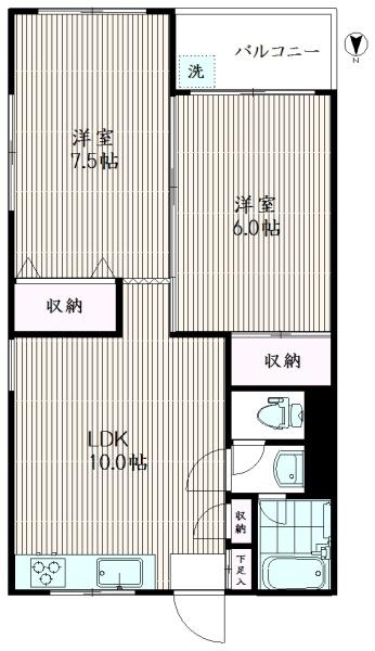 目黒区柿の木坂２丁目のマンション