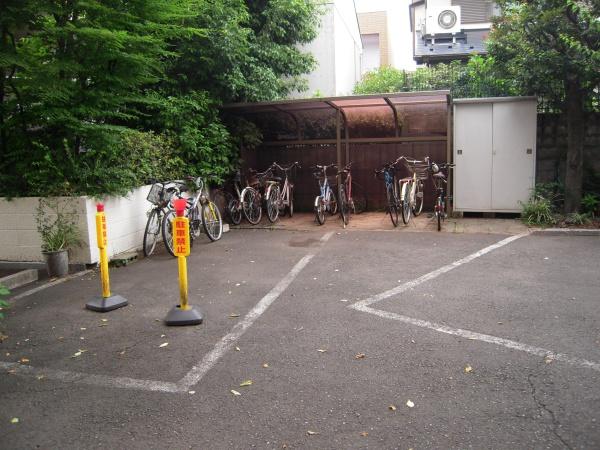 目黒区柿の木坂２丁目のマンション