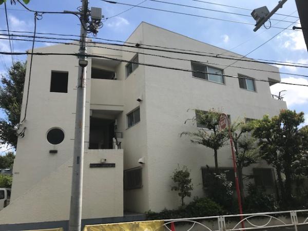 目黒区柿の木坂２丁目のマンション