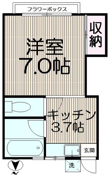 第一コーポ森田＃株式会社ジーエムコーポレーション