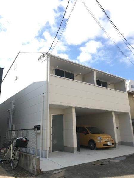 目黒区中央町1丁目のアパート