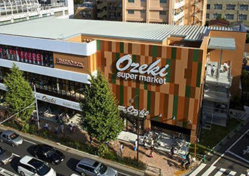目黒区鷹番1丁目のアパート(オオゼキ碑文谷店)