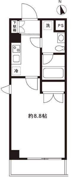 ミテッツァ大森Ⅱ