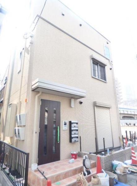 川崎市中原区市ノ坪のアパート