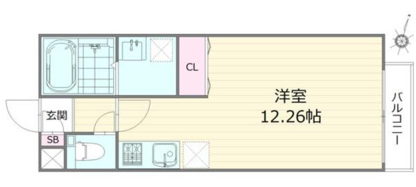 世田谷区北沢１丁目のマンション