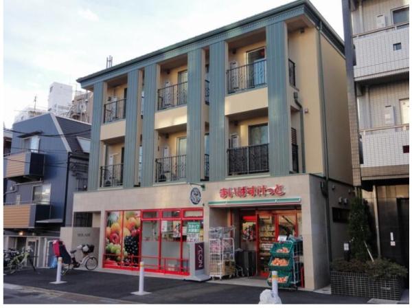 世田谷区北沢１丁目のマンション