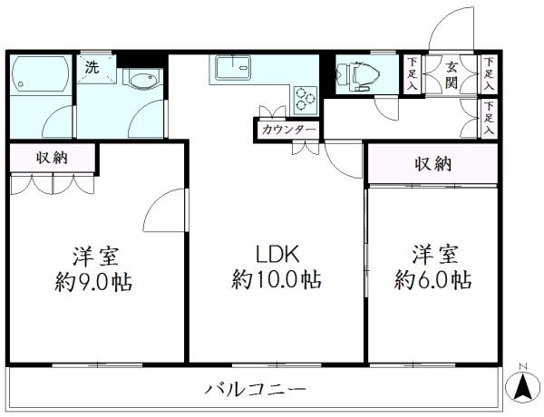 ヴィラベール洗足池