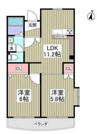 目黒区柿の木坂２丁目のマンション