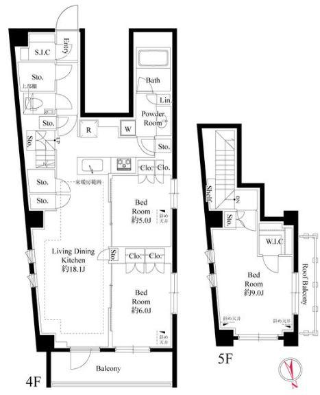 港区西麻布３丁目のマンション