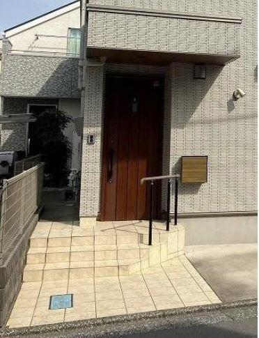 世田谷区奥沢１丁目の貸家