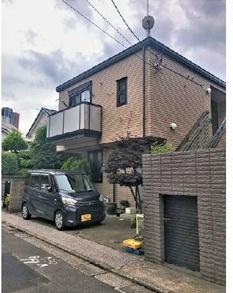 目黒区鷹番１丁目のアパート