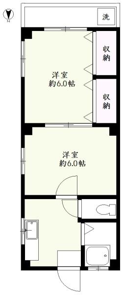 旭坂コーポ
