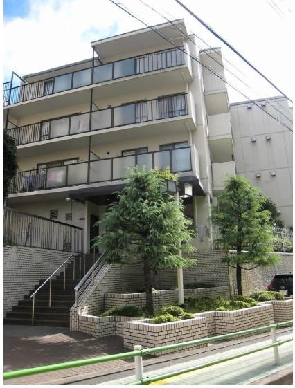 大田区上池台５丁目のマンション