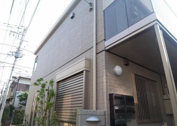 目黒区中央町２丁目のアパート