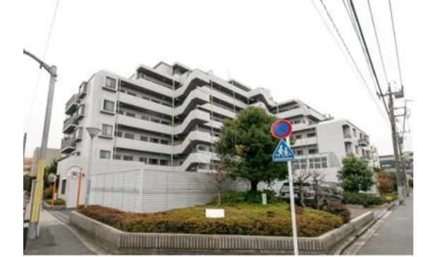 世田谷区上野毛１丁目のマンション