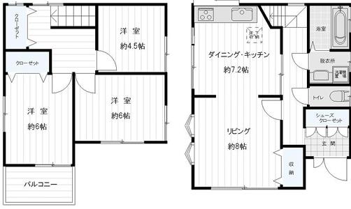 杉並区久我山４丁目の貸家